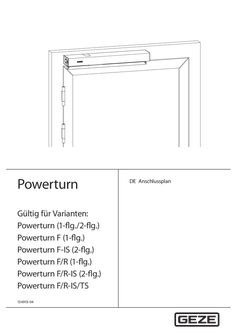 Powerturn Anschlussplan