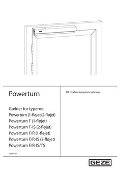 Ledningsdiagram Powerturn