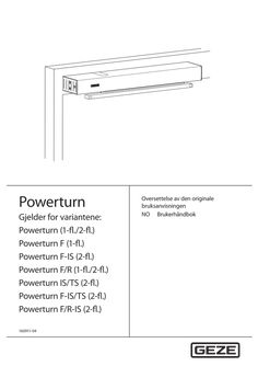 Brukerhåndbok Powerturn