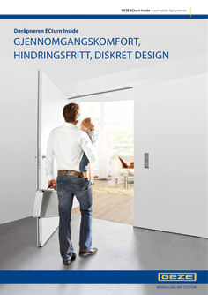 Brosjyre mappe ECturn Inside