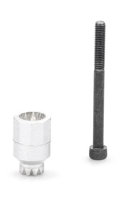 Spindle extension Slimdrive EMD