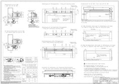 EMD EMD-F EMD F/R transom installation opposite hinge side roller guide rail