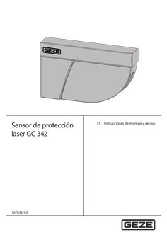 Sensor de seguridad GC 342