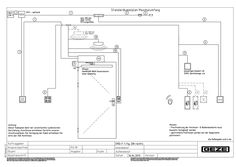 Standard cable plan Slimdrive EMD-F 1-leaf Right hand door