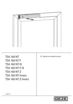 TSA 160 NT, TSA 160 NT F, TSA 160 NT IS, NT F-IS, TSA 160 NT Z, TSA 160 NT 160 Invers, TSA 160 NT Z Invers