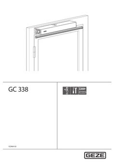 GC 338 sensor strip
