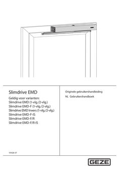 Slimdrive EMD EMD-F EMD-F-IS EMD-F/R EMD Invers