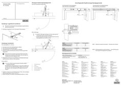 Supplementary sheet for Slimdrive EMD link arm mounting