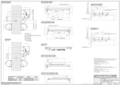 ECturn transom installation hinge side guide rail