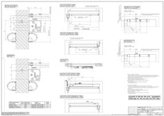 ECturn door leaf installation hinge side link arm