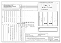 TSA 325 NT revolving door