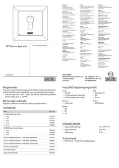 SCT kulcsos kapcsoló HU
