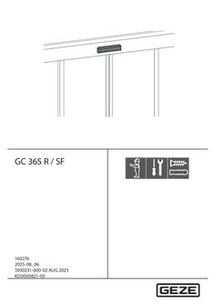 GC 365 R / GC 365 SF