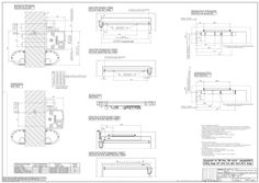 ECturn door leaf installation hinge side guide rail
