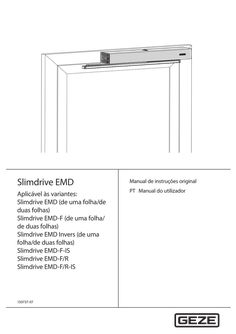 Slimdrive EMD EMD-F EMD-F-IS EMD-F/R EMD Invers