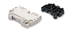 Rail mount terminal block set 10mm²