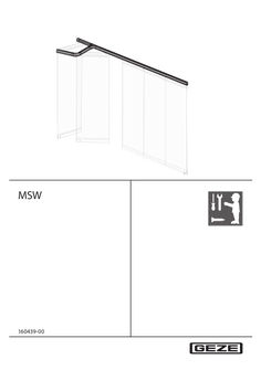 ručni klizni zidni sustav klizna vodilica