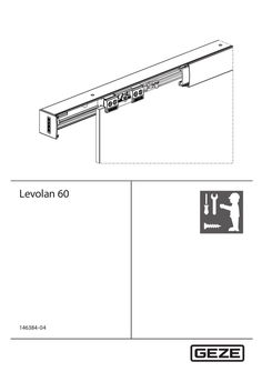 Ferragem de corrediça Levolan 60