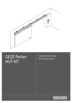 User manual Perlan AUT-NT