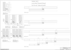 Floor guide timber leaf variant 1-3