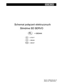 Slimdrive SD Servo