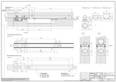 Boxer P 2-4 Double-action door wood pivot hinge model C