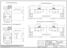 TS 2000 V Anschlagmasse