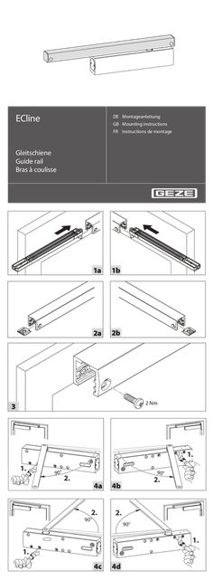 ECline guide rail