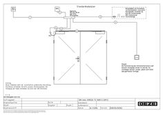Gesamtkabelplan TS 5000 E-ISM S BM BS mit RSZ 6 DIN links Freilauf