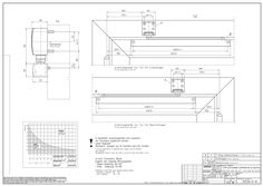 T-stop guide rail transom installation