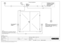 Gesamtkabelplan TS 550 E-IS mit 1XRSZ 6 links  DIN