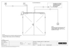 Gesamtkabelplan TS 5000 R-ISM/S BM BS DIN li Freilauf