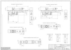 Zapfenbänder für Pendeltüren