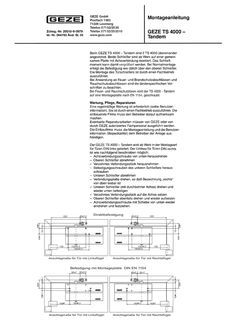 TS 4000 Tandem