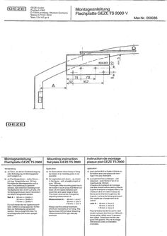 TS 2000 V flat plate