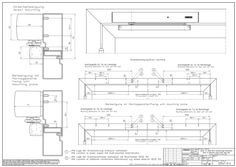 TS 5000 RFS transom installation hinge side