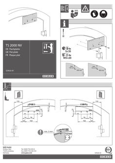 TS 2000 NV flat plate