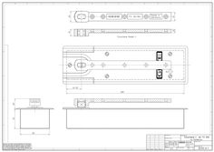 TS 550 mit Türschine C für Pendeltüren
