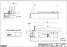 TS 550 F-G Holztür überfälzt Gleitschiene aufliegend