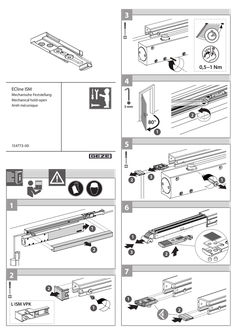 ECline ISM mekanisk uppställning