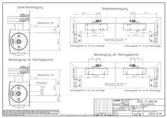 GEZE TS 2000 NV aanslagmaten