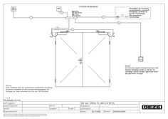 Gesamtkabelplan TS 4000 E-IS BM BS mit RSZ 6 DIN links