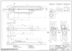 Installation drawings Boxer 2-4 Timber door rebated 40mm