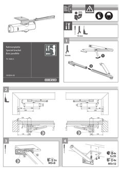 TS 1000 C PA bracket