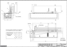 TS 550F-G Gleitschiene verdeckt Holztür überfälzt
