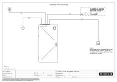 Gesamtkabelplan TS 5000 R/0 mit Haftmagnet DIN li