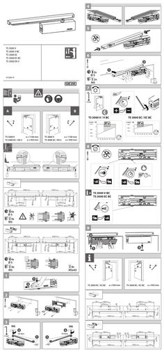 TS 3000 V, TS 3000 V BC, TS 3000 EC, TS 3000 EC BC, TS 3000 EN 3