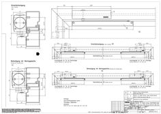 TS 5000 ECline transom installation opposite hinge side