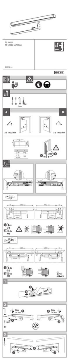 TS 5000 L/ TS 5000 L SoftClose