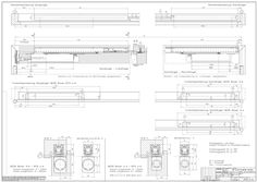 ISM glijrail Boxer EFS 4-6 asymmetrisch houten deur opdek